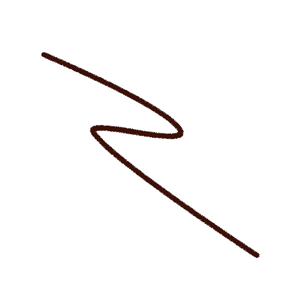 heroine make Long Stay Sharp Gel Liner N (02 Dark Brown)