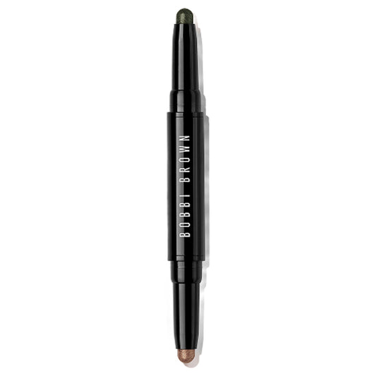 BOBBI BROWN Long-Wear Dual-Ended Cream Shadow Stick (Cafe/Gilded Green)
