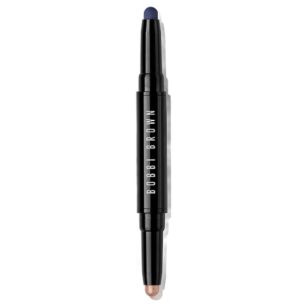 BOBBI BROWN Long-Wear Dual-Ended Cream Shadow Stick (Silk/Rich Navy)