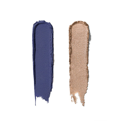 BOBBI BROWN Long-Wear Dual-Ended Cream Shadow Stick (Silk/Rich Navy)