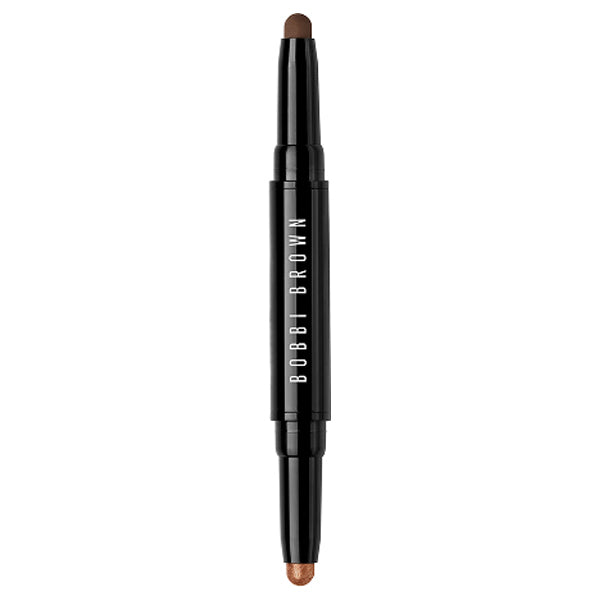 BOBBI BROWN Long-Wear Dual-Ended Cream Shadow Stick (Milk Chocolate/Midnight Brown)