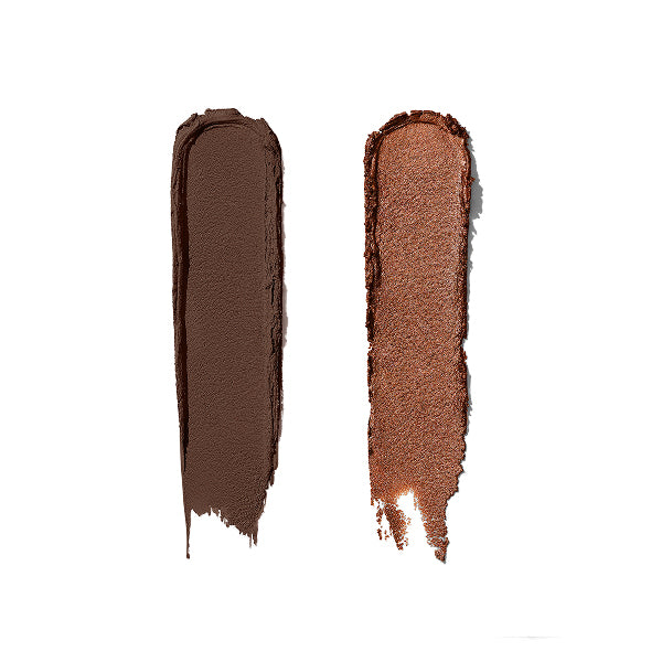 BOBBI BROWN Long-Wear Dual-Ended Cream Shadow Stick (Milk Chocolate/Midnight Brown)