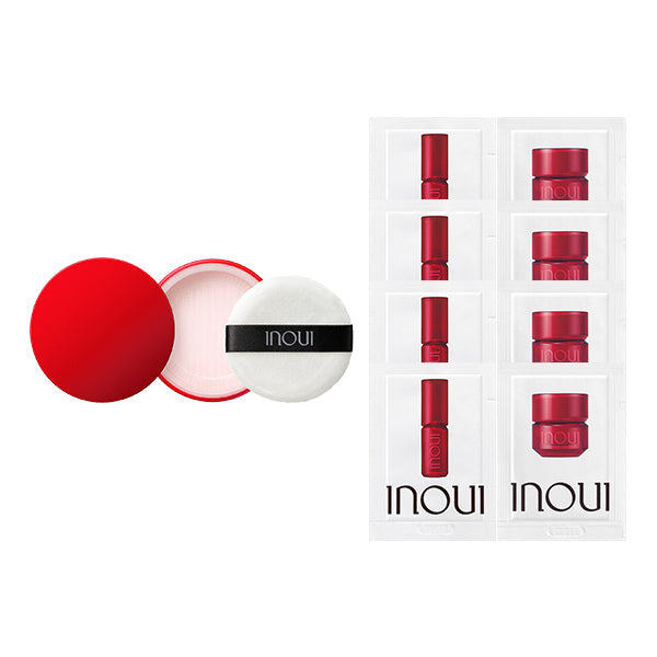 INOUI Loose Powder Limited Set, 15g (Floral Fruity Chypre)