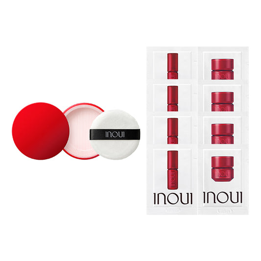INOUI Loose Powder Limited Set, 15g (Floral Fruity Chypre)