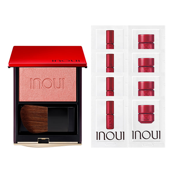 INOUI Cheek Limited Set (01), 4.9g (Floral Fruity Chypre)