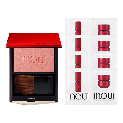 INOUI Cheek Limited Set (01), 4.9g (Floral Fruity Chypre)