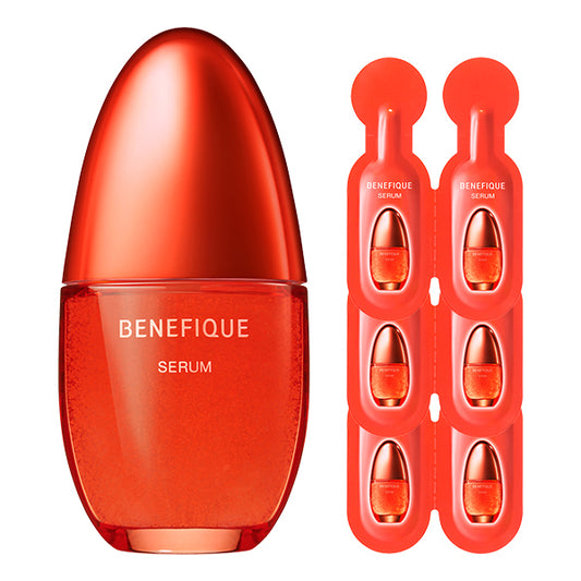 BENEFIQUE Serum Limited Edition Set, 50ml+0.4ml ×6