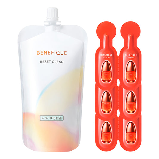 BENEFIQUE Reset Clear N Refill Limited Set, 180ml (Herbal Floral)