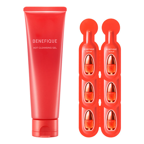 BENEFIQUE Hot Cleansing Gel Limited Set, 150g