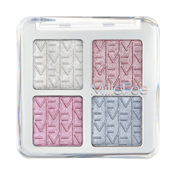 MilleFee Idol Highlighter Palette (01 Ice Blue)