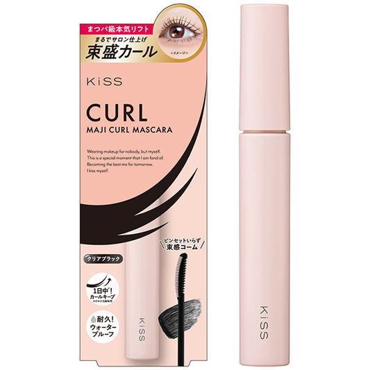 KiSS Magical Mascara (01 Clear Black)
