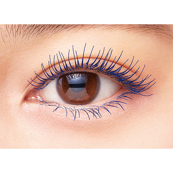 KISSME FERME Raku-Off Long Mascara (02 Navy)