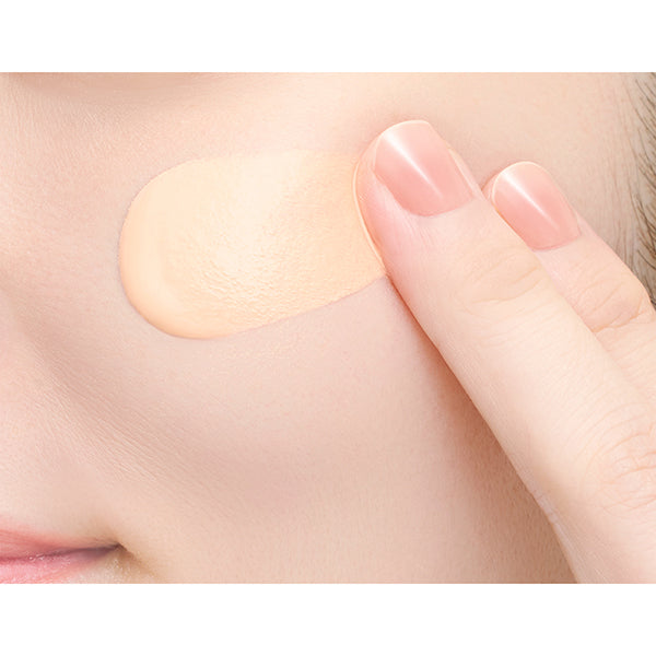 KISSME FERME Serum Cover Liquid Foundation (02 Ochre), 28g