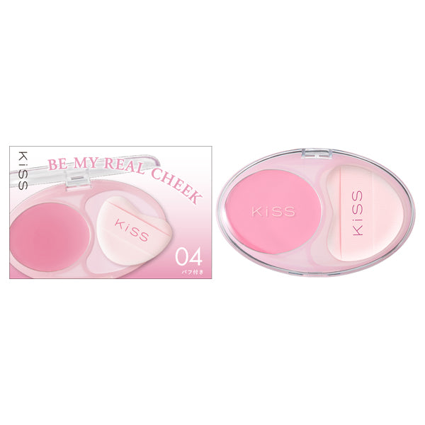 KiSS Be My Real Cheek (04 Soft Berry)