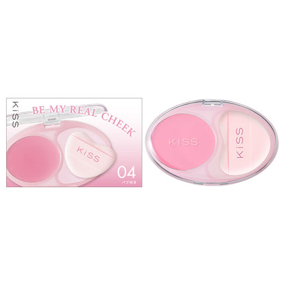 KiSS Be My Real Cheek (04 Soft Berry)