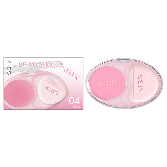 KiSS Be My Real Cheek (04 Soft Berry)