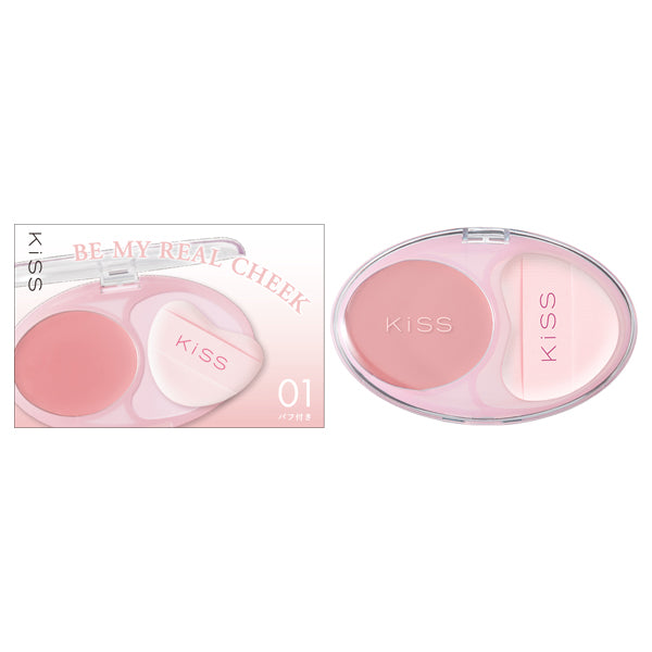 KiSS Be My Real Cheek (01 Chill Beige)