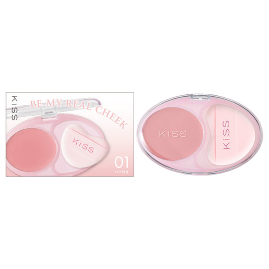 KiSS Be My Real Cheek (01 Chill Beige)