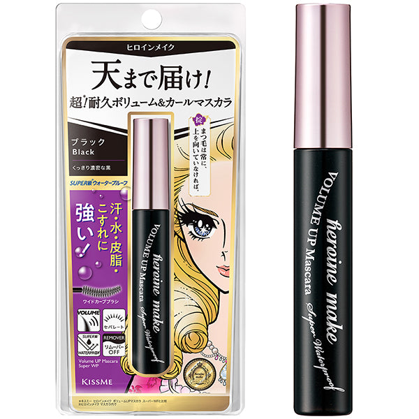 heroine make Volume UP Mascara Super WPN (01 Black)