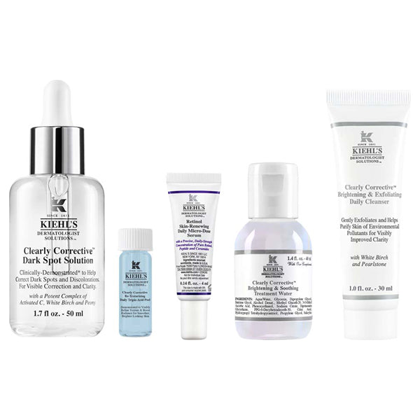 KIEHL’S SINCE 1851 Kiehl’s Clearly Corrective Dark Spot Solution Starter Set