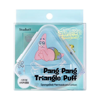Studio17 SpongeBob Triangle Puff Set, 1 Set