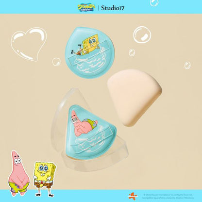 Studio17 SpongeBob Triangle Puff Set, 1 Set