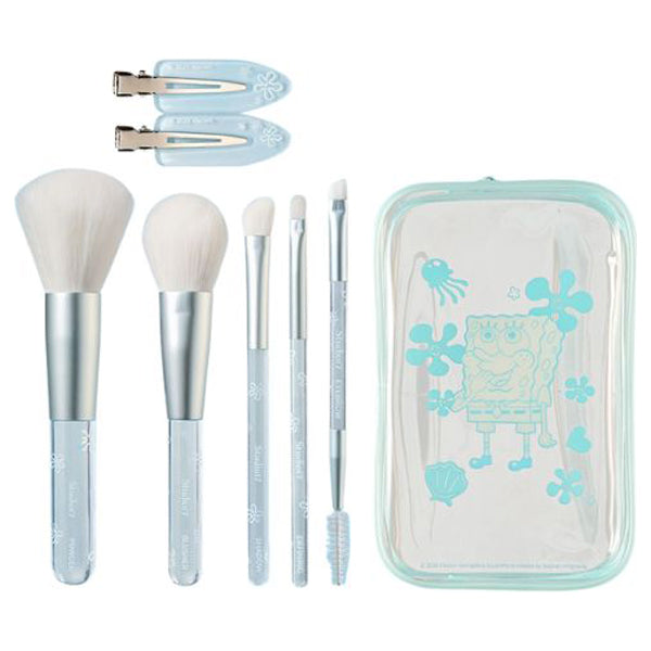 Studio17 SpongeBob Portable Makeup Brush Set, 1 Set