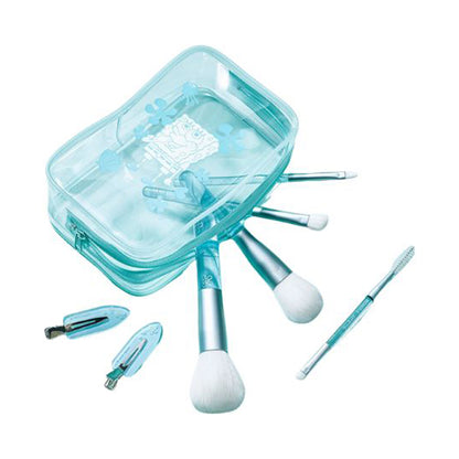 Studio17 SpongeBob Portable Makeup Brush Set, 1 Set