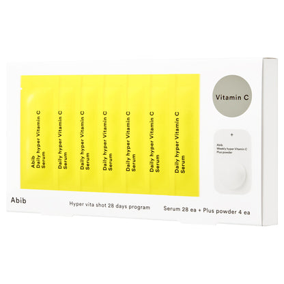 Abib Hyper Vita Shot 28-Day Program Serum & Powder Set