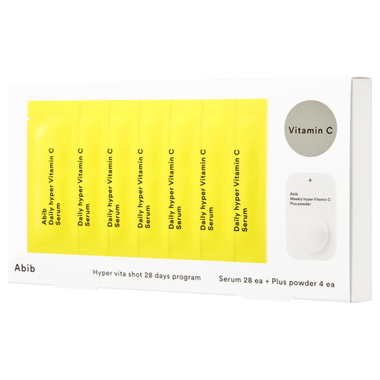 Abib Hyper Vita Shot 28-Day Program Serum & Powder Set