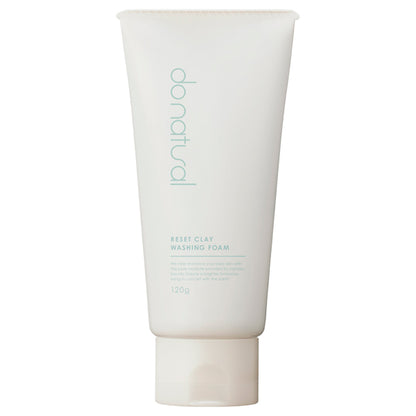 do natural Reset Clay Washing Foam N, 120g