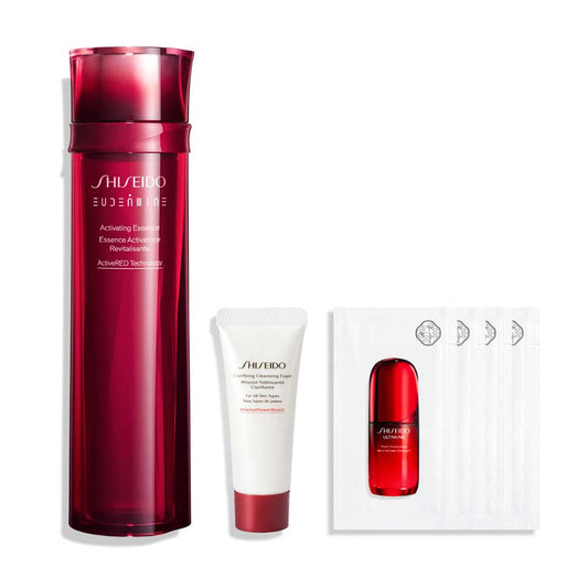 SHISEIDO Oidemin Kit, 145ml, 15g, 1.5ml×4 packets