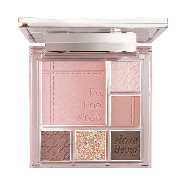 Czel Multi-Gradation Eye Palette (RO), 6.5g