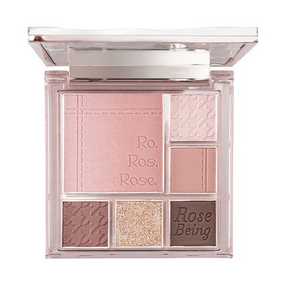 Czel Multi-Gradation Eye Palette (RO), 6.5g
