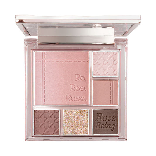 Czel Multi-Gradation Eye Palette (RO), 6.5g
