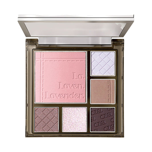 Czel Multi-Gradation Eye Palette (LA), 6.5g