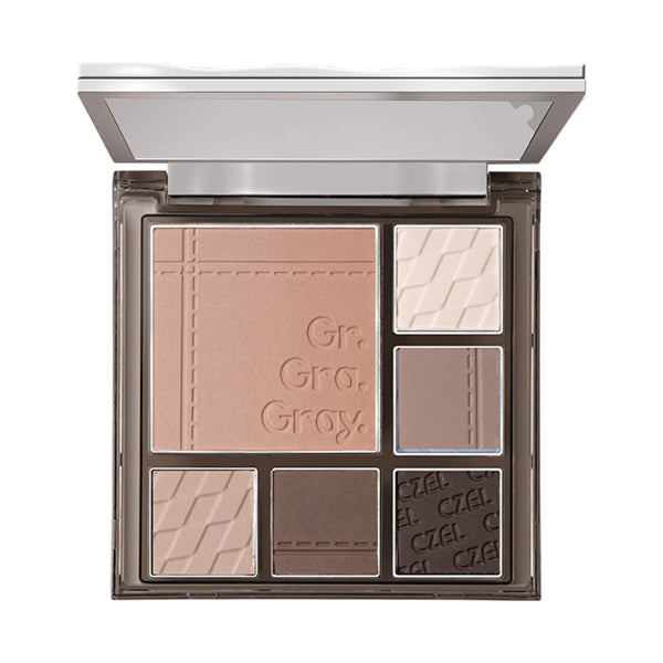 Czel Multi-Gradation Eye Palette (GR), 6.5g
