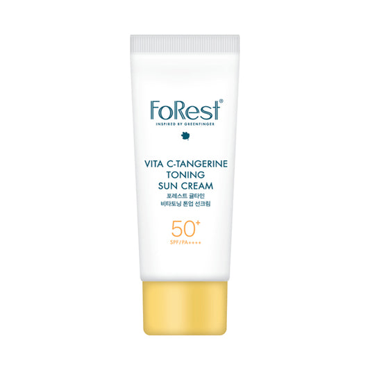FoRest by Greenfinger Glutamine Vita Toning Sun Cream SPF50+ PA++++ Trial Size (Vetiver & Citrus), 10ml