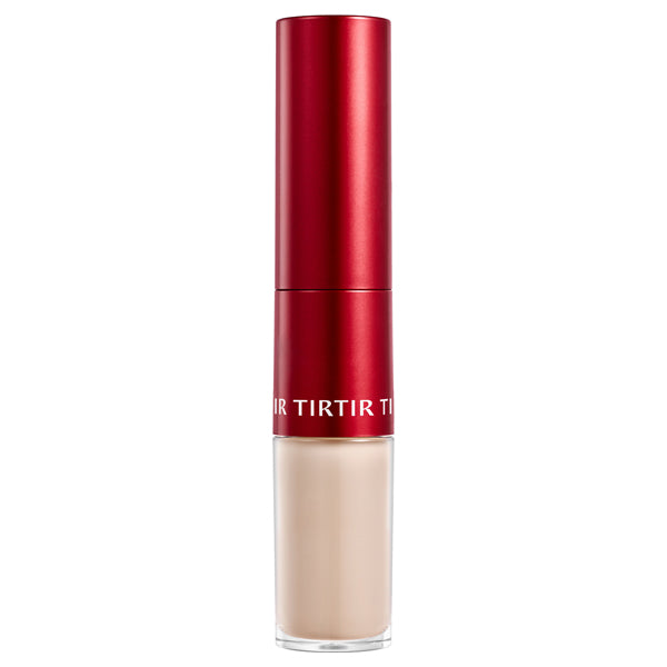 TIRTIR Glide & Hide Blurring Concealer (1C), 4g x 2