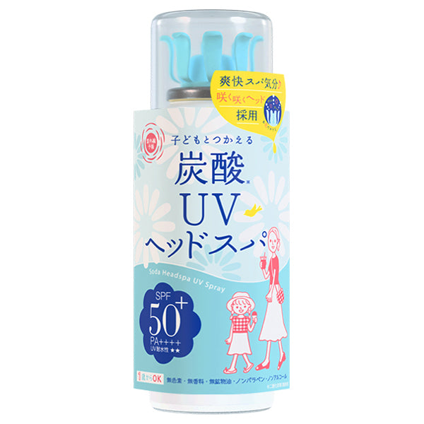 Shigaisen Yohou Carbonated UV Head Spa F SPF50+ PA++++, 60g