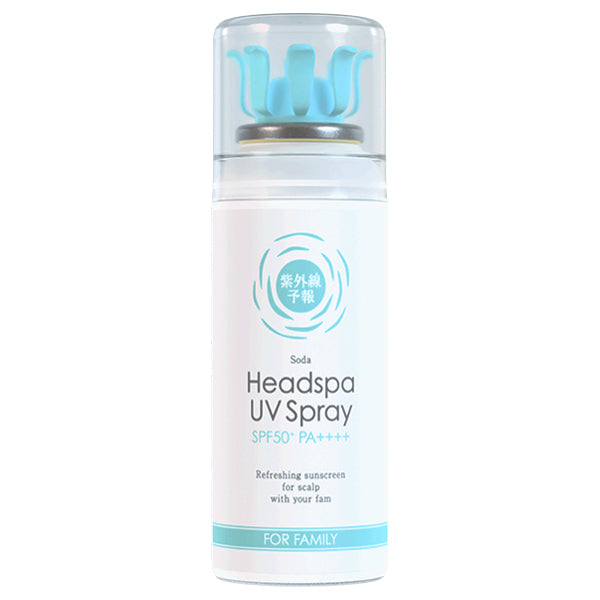 Shigaisen Yohou Carbonated UV Head Spa F SPF50+ PA++++, 60g