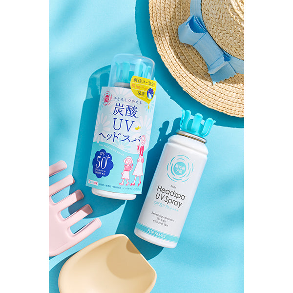 Shigaisen Yohou Carbonated UV Head Spa F SPF50+ PA++++, 60g