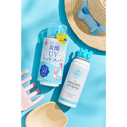 Shigaisen Yohou Carbonated UV Head Spa F SPF50+ PA++++, 60g