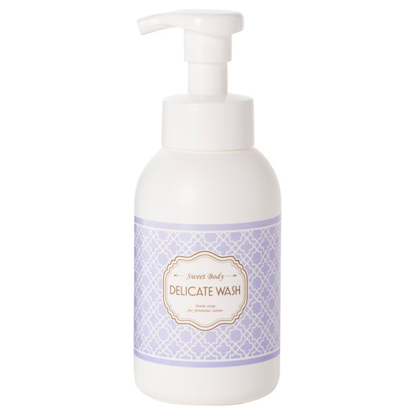 Sweet Body Delicate Wash, 400ml (Pure Savon)