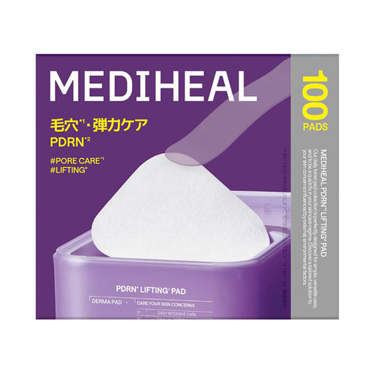 MEDIHEAL PDRN Lifting Pad, 100 Pack