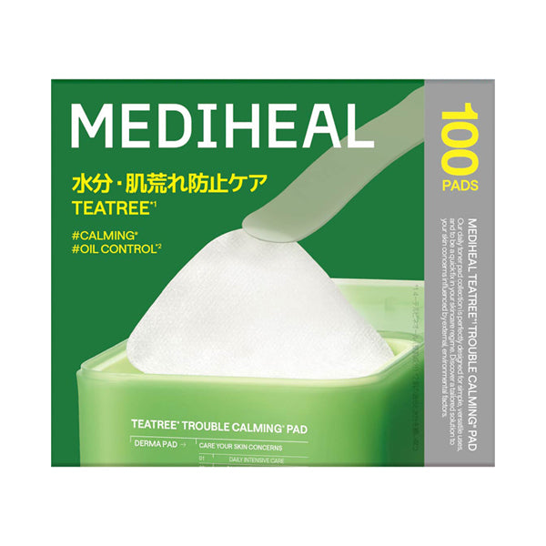MEDIHEAL Tea Tree Trouble Calming Pad, 100 Pack