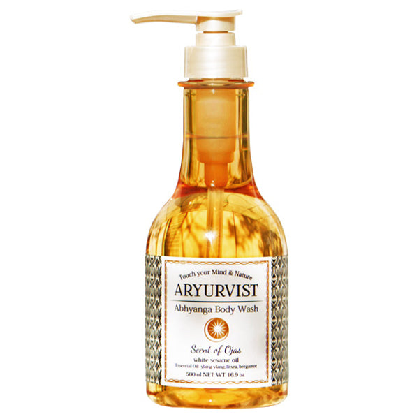ARYURVIST Abhyanga Body Wash Total Body Cleanse, 500ml