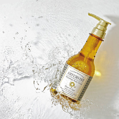 ARYURVIST Abhyanga Body Wash Total Body Cleanse, 500ml