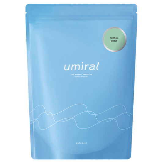 umiral Bath Salt (Limited Edition, Floral Mint), 350g