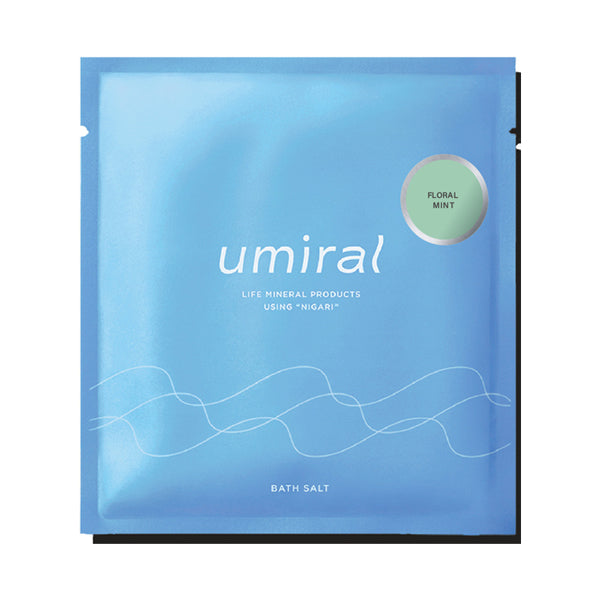 umiral Bath Salt Limited Edition (FLORAL MINT), 30g